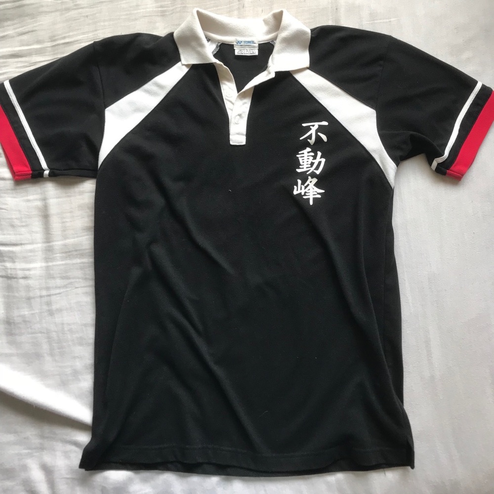 Fudomine polo from prince of tennis anime M